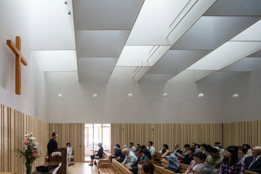 日本札幌市基督聯合教堂／Atelier BNK