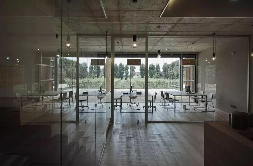 義大利鄉間木構造酒莊／MADE associati