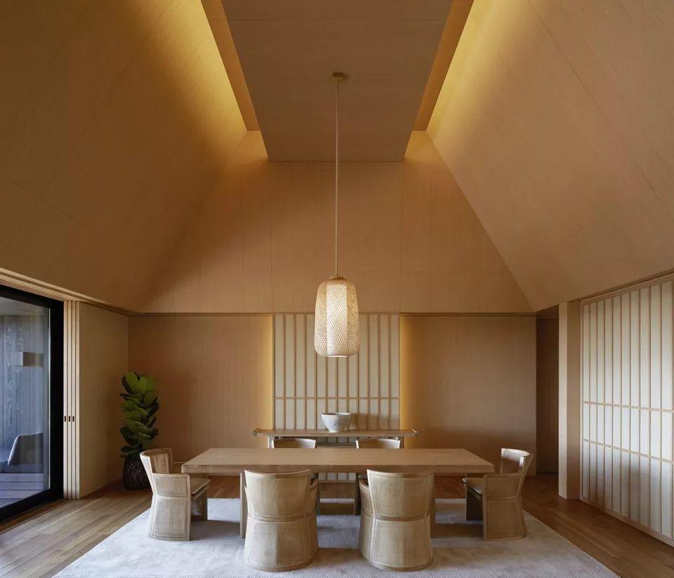 山野中的度假勝地，安縵伊沐溫泉度假村／Kerry Hill Architects