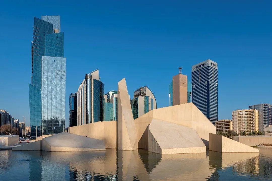 阿布達比景觀建築設計卡斯爾·侯賽因堡 Abu Dhabi Qasr Al Hosn Fort Al Musallah Landscape Architecture Design／CEBRA Architecture