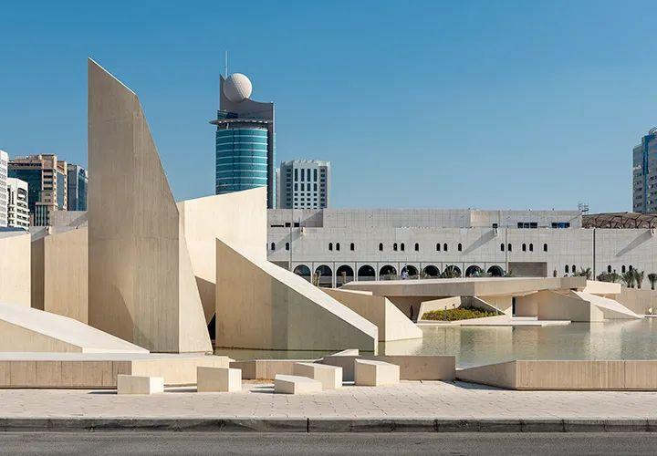 阿布達比景觀建築設計卡斯爾·侯賽因堡 Abu Dhabi Qasr Al Hosn Fort Al Musallah Landscape Architecture Design／CEBRA Architecture