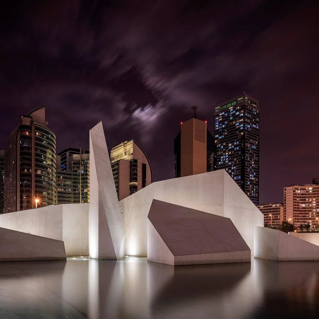 阿布達比景觀建築設計卡斯爾·侯賽因堡 Abu Dhabi Qasr Al Hosn Fort Al Musallah Landscape Architecture Design／CEBRA Architecture