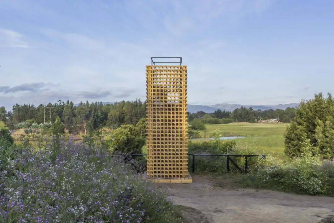 智利景觀瞭望塔／Azócar Catrón Arquitectos