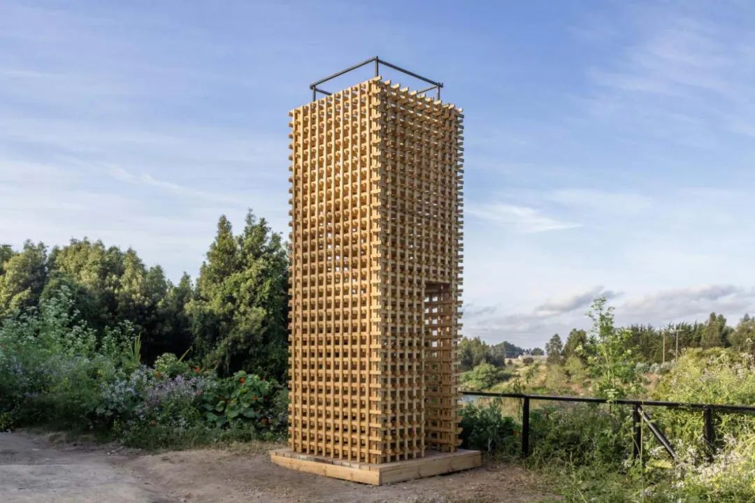 智利景觀瞭望塔／Azócar Catrón Arquitectos