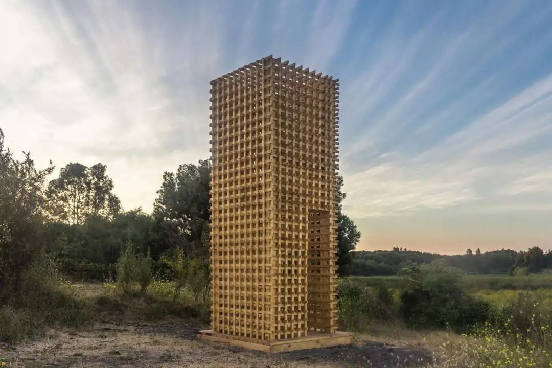 智利景觀瞭望塔／Azócar Catrón Arquitectos