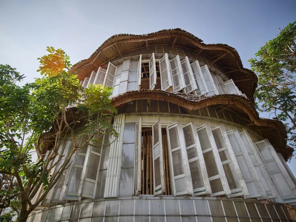 印尼Piyandeling竹構造工匠住宅及工作室／RAW Architecture