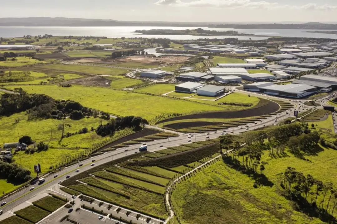 New Zealand Auckland International Airport Landscape／Surfacedesign