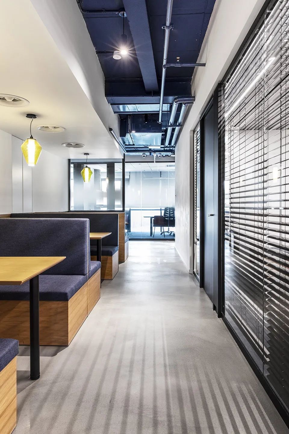 以色列SKYBOX SECURITY 辦公空間室內設計／Roy David Architecture