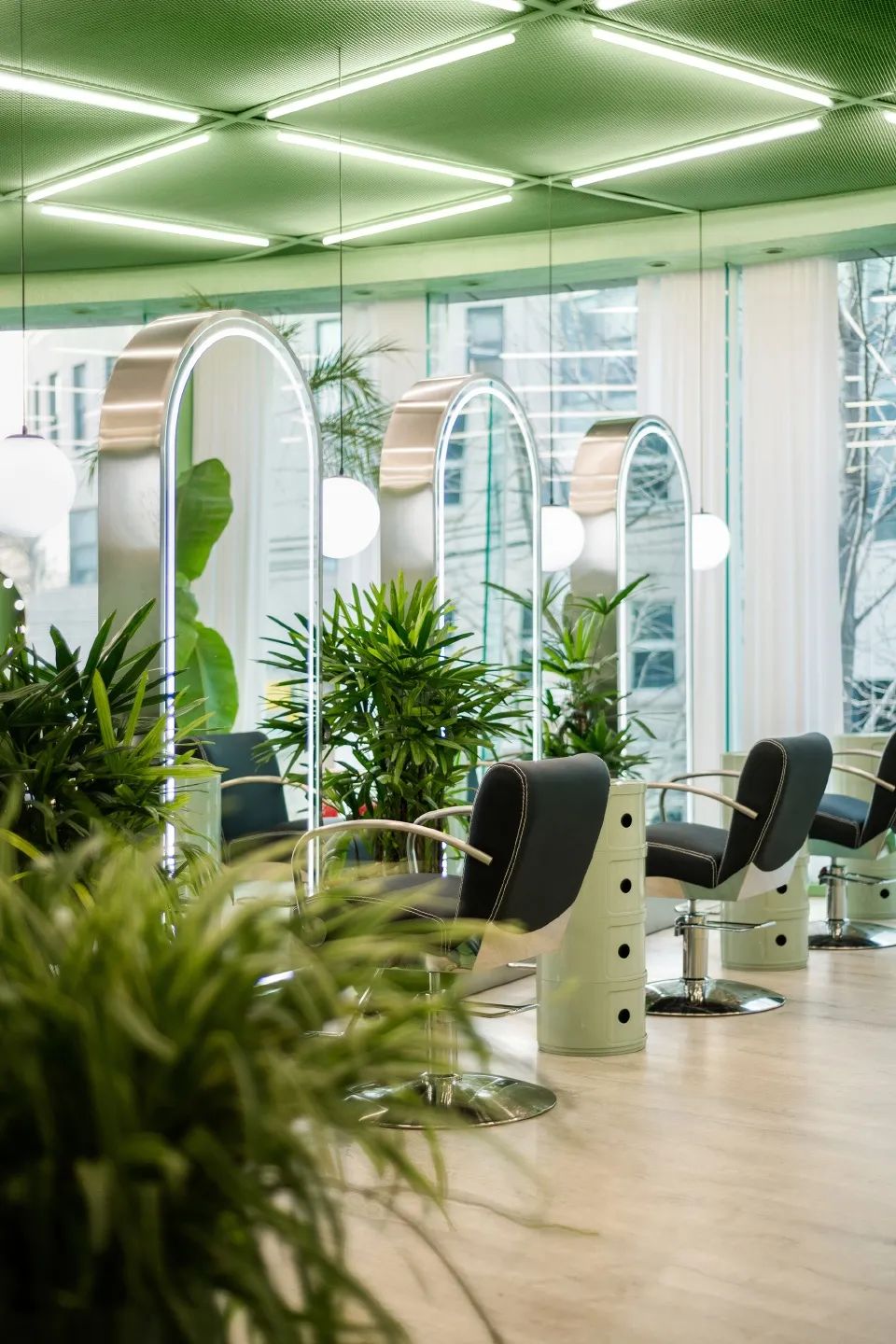 EGO日式美髮館室內設計／意思建築