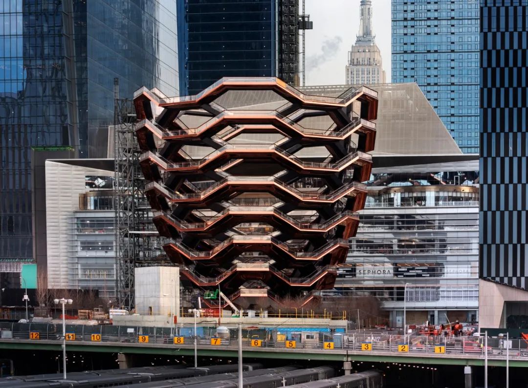紐約Vessel／Thomas Heatherwick