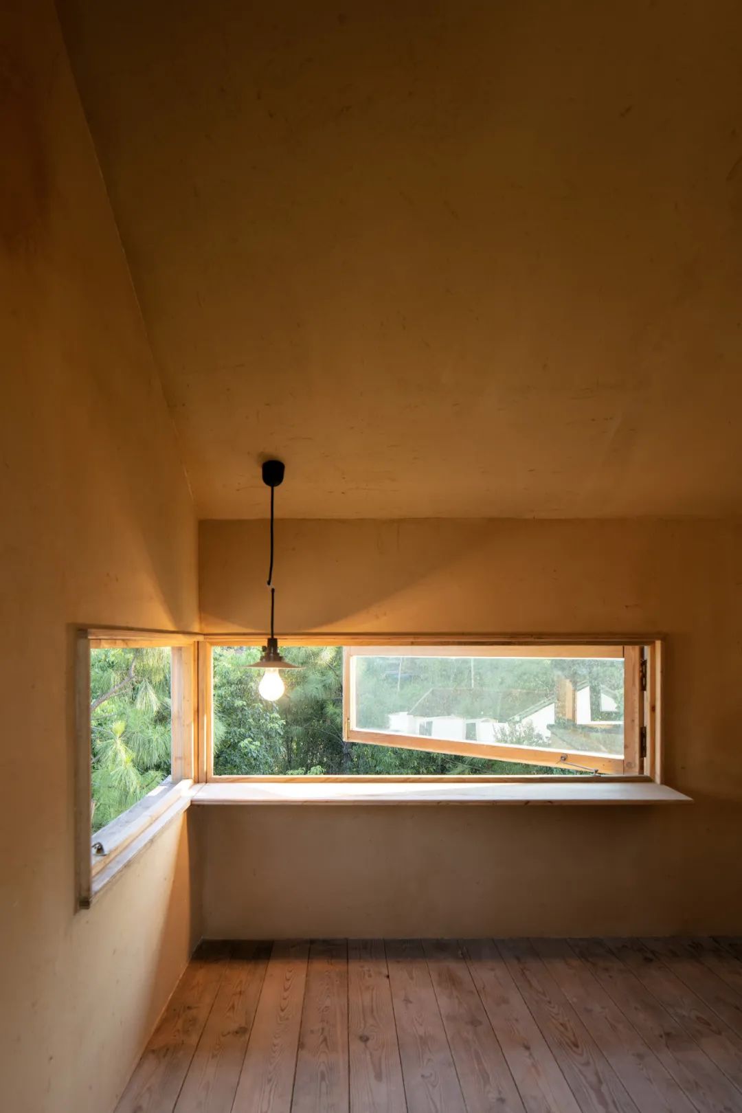 木構造冥想守望塔／跳房子建築工作室