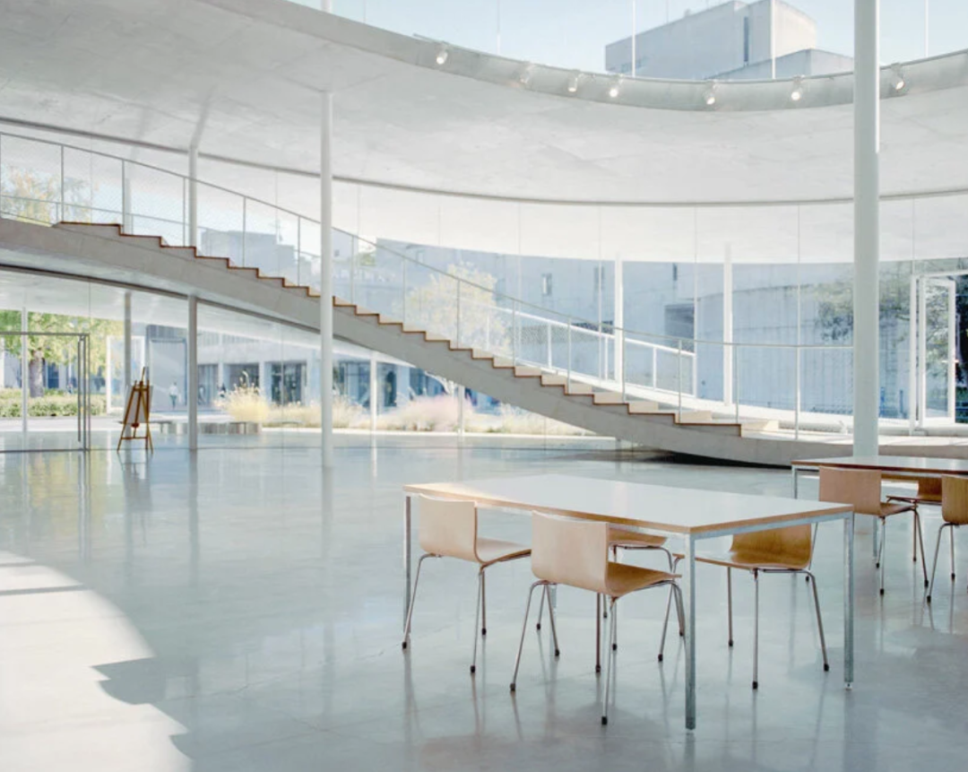Osaka University of Arts大阪藝術大學藝術科學系館/妹島和世