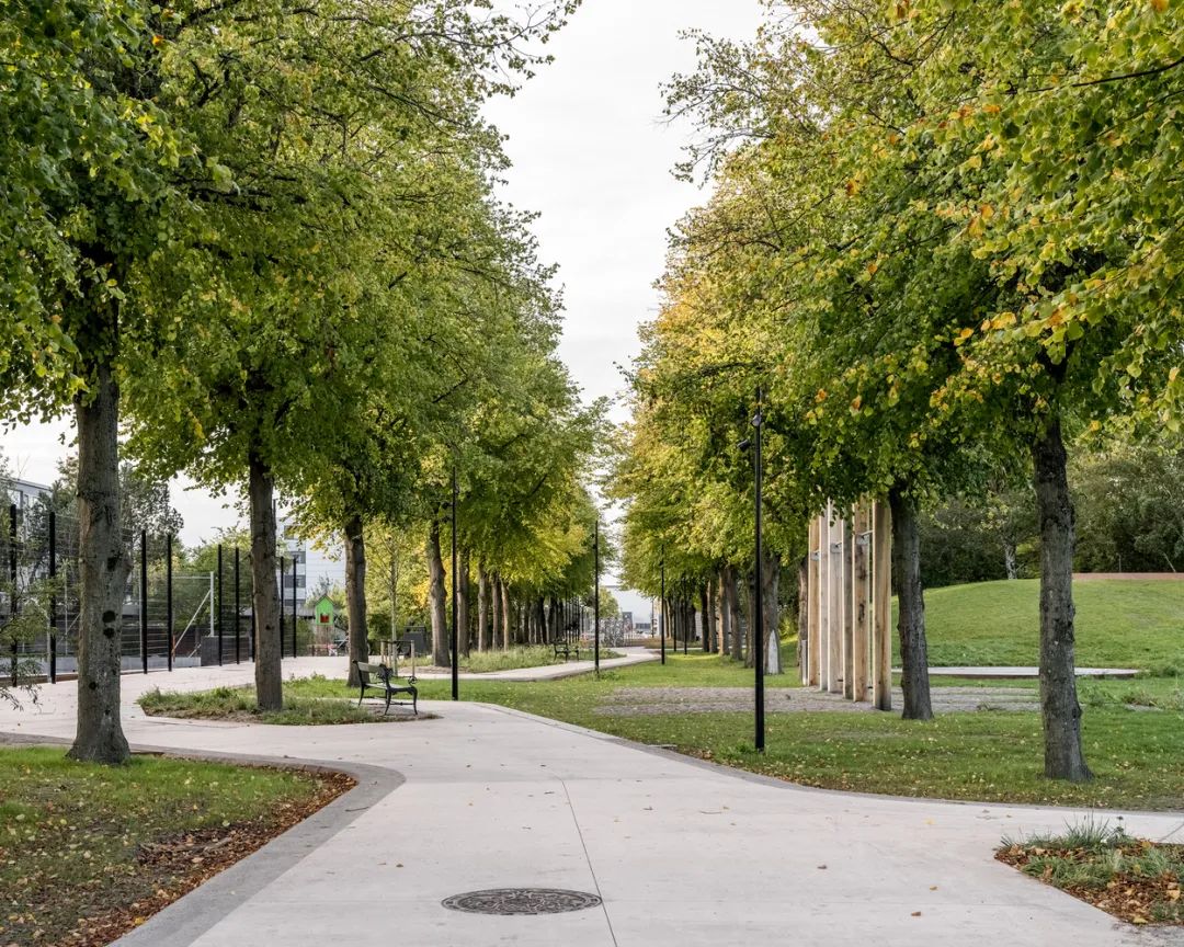 哥本哈根口袋公園 Remiseparken／BOGL Landscape Architects