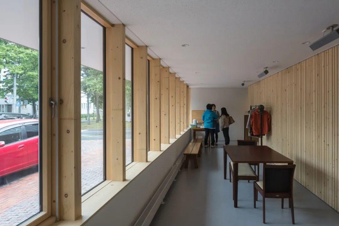 日本札幌市基督聯合教堂／Atelier BNK
