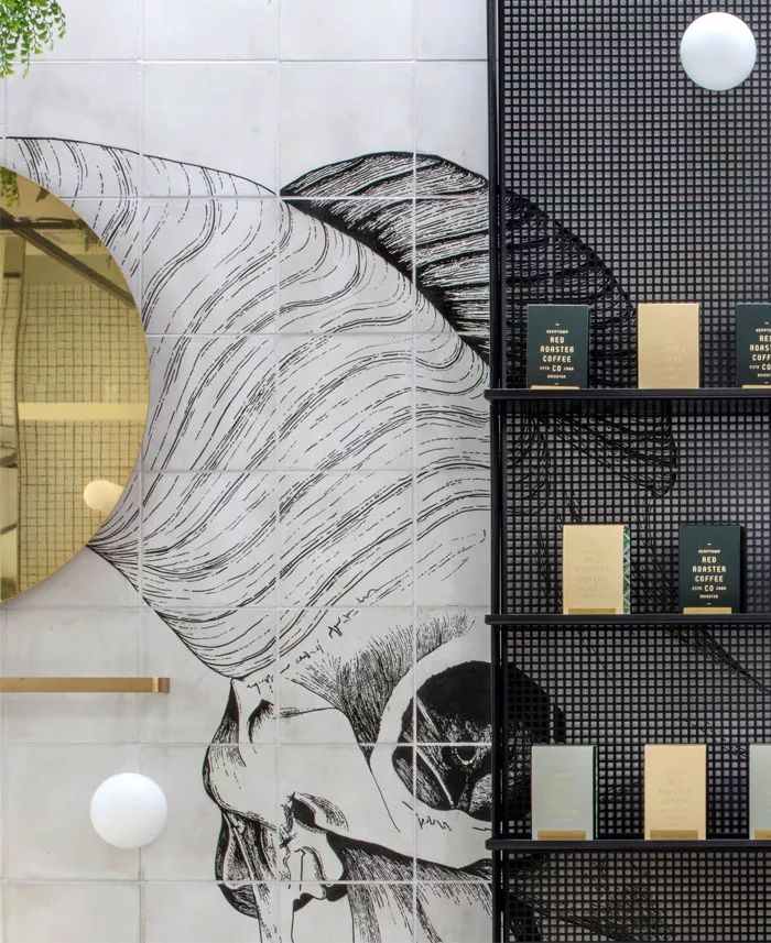 The Red Roaster Coffee House咖啡廳／Studio C102+The Stella Collective