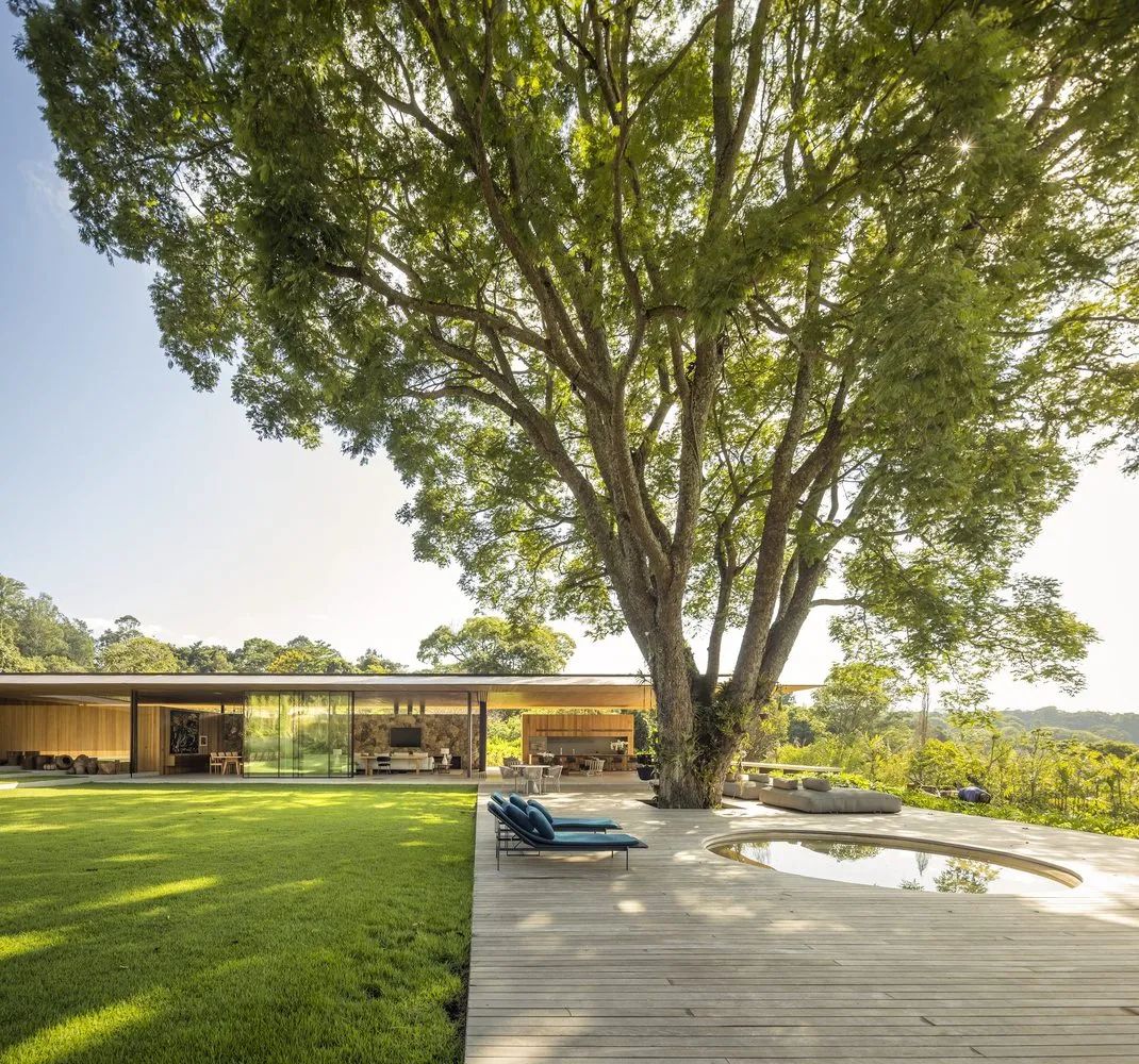 巴西私人住宅RN Residence／Jacobsen Arquitetura