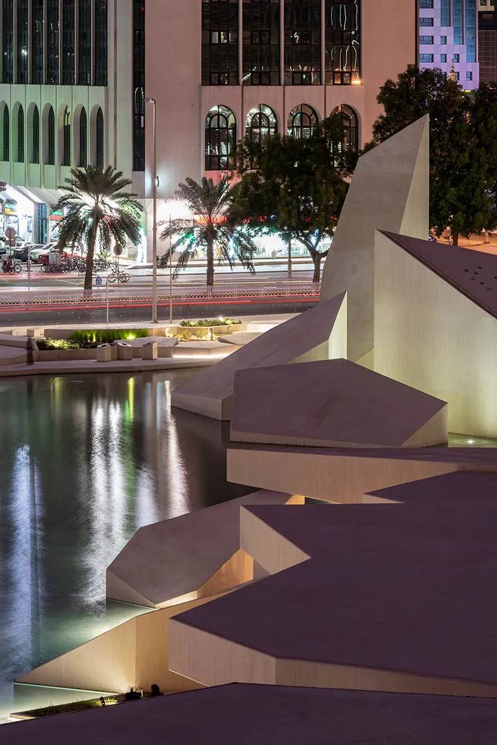 阿布達比景觀建築設計卡斯爾·侯賽因堡 Abu Dhabi Qasr Al Hosn Fort Al Musallah Landscape Architecture Design／CEBRA Architecture