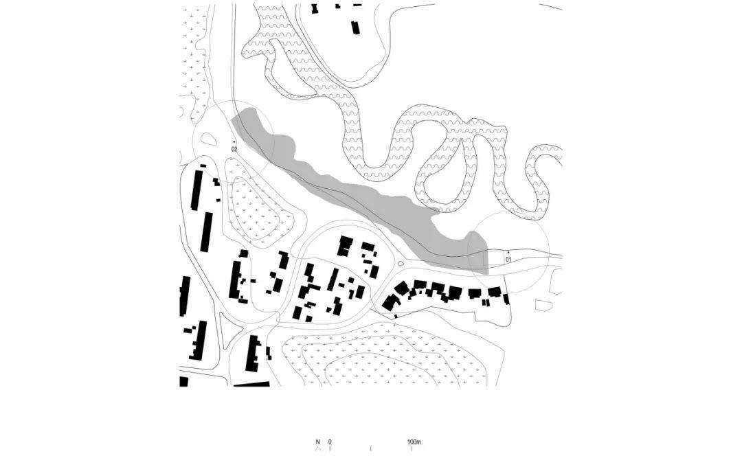 基地位置圖 智利景觀瞭望塔／Azócar Catrón Arquitectos