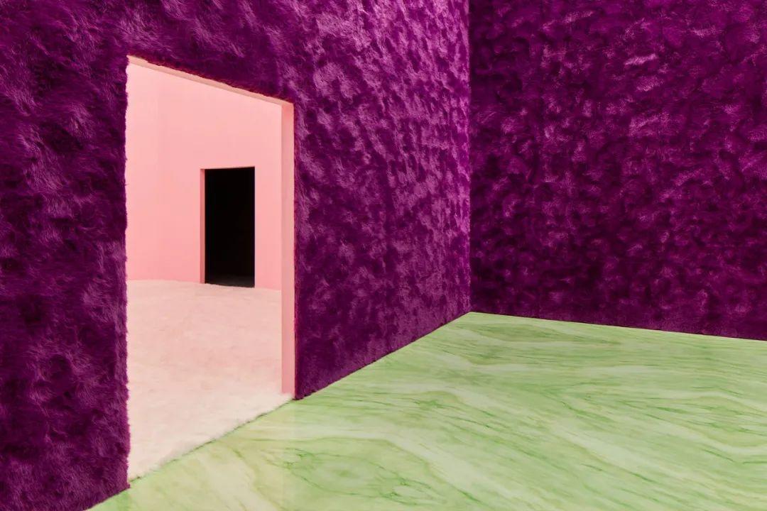 Prada 2021秋冬男裝走秀設計／Rem Koolhaas+AMO