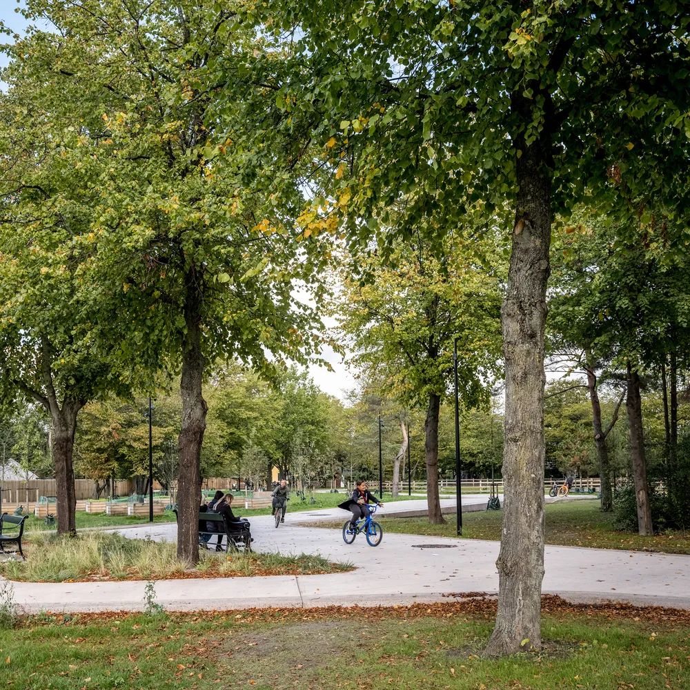 哥本哈根口袋公園 Remiseparken／BOGL Landscape Architects