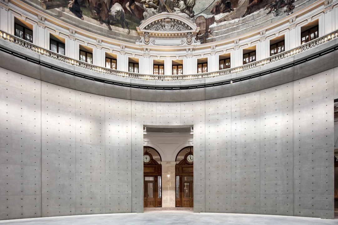 巴黎證券交易所 皮諾私人美術館 Bourse de Commerce: Pinault Collection／Tadao Ando安藤忠雄