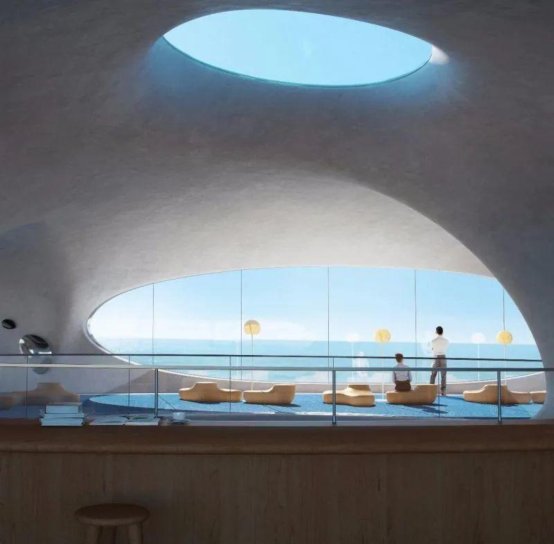 蟲洞圖書館／MAD Architects