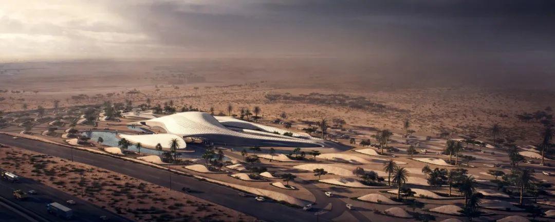 Bee'ah企業總部／Zaha Hadid Architects