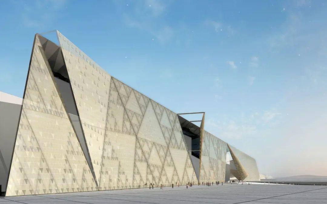 埃及吉薩大埃及博物館／Heneghan Peng Architects