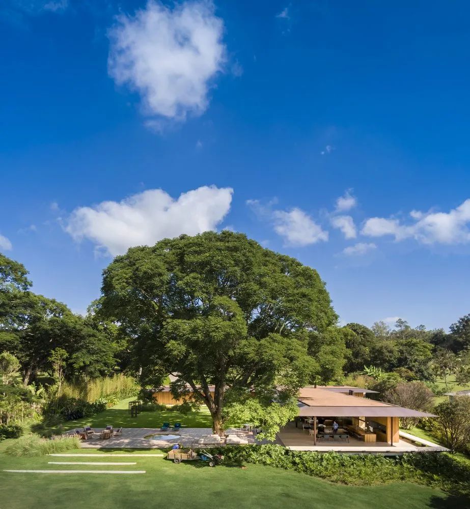 巴西私人住宅RN Residence／Jacobsen Arquitetura