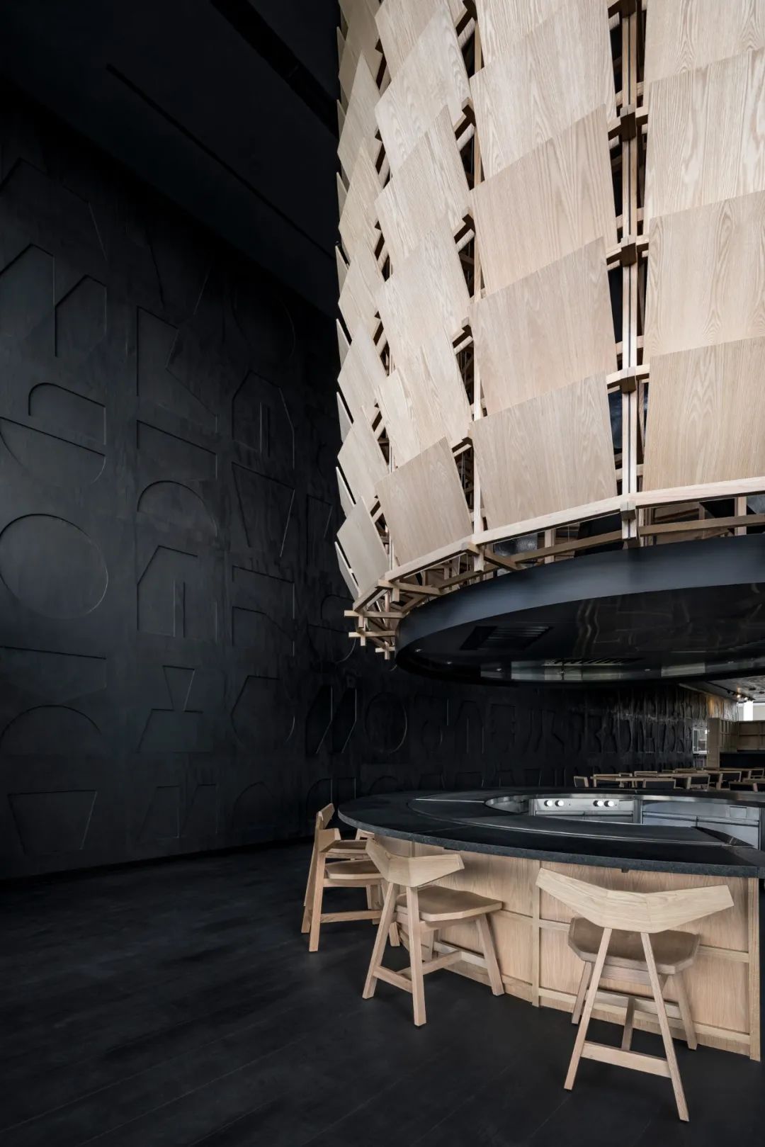 墨西哥城日式餐廳Tori Tori Santa Fe/Esrawe Studio