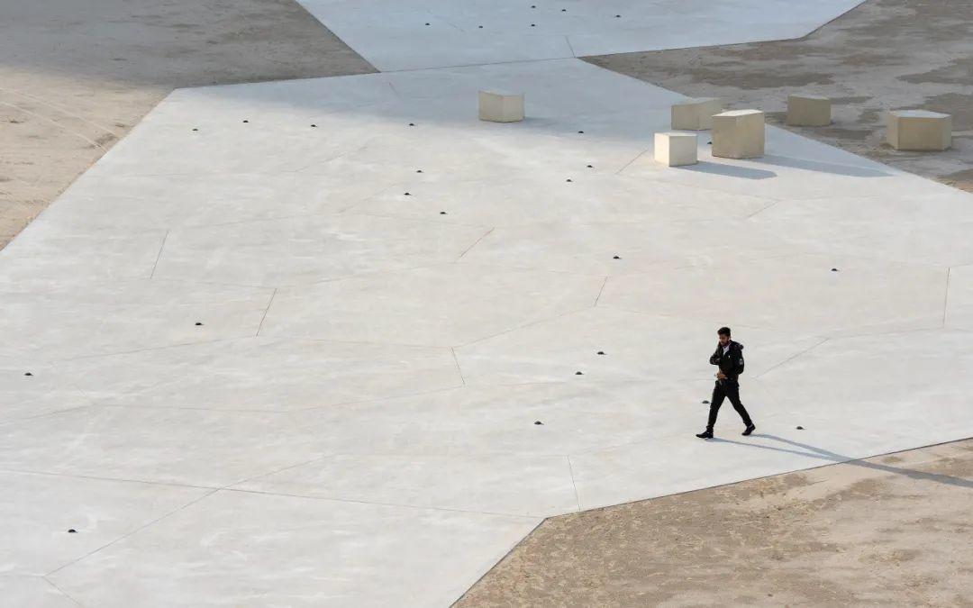 阿布達比景觀建築設計卡斯爾·侯賽因堡 Abu Dhabi Qasr Al Hosn Fort Al Musallah Landscape Architecture Design／CEBRA Architecture