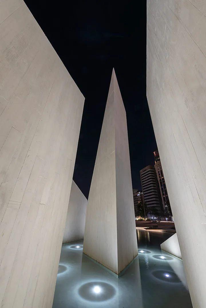 阿布達比景觀建築設計卡斯爾·侯賽因堡 Abu Dhabi Qasr Al Hosn Fort Al Musallah Landscape Architecture Design／CEBRA Architecture