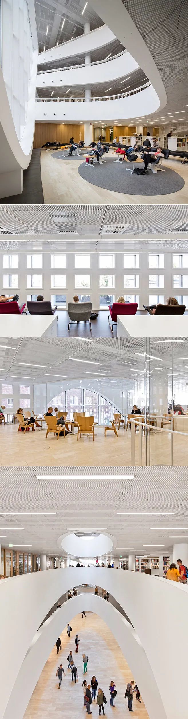 芬蘭赫爾辛基大學主圖書館／Anttinen Oiva Architects