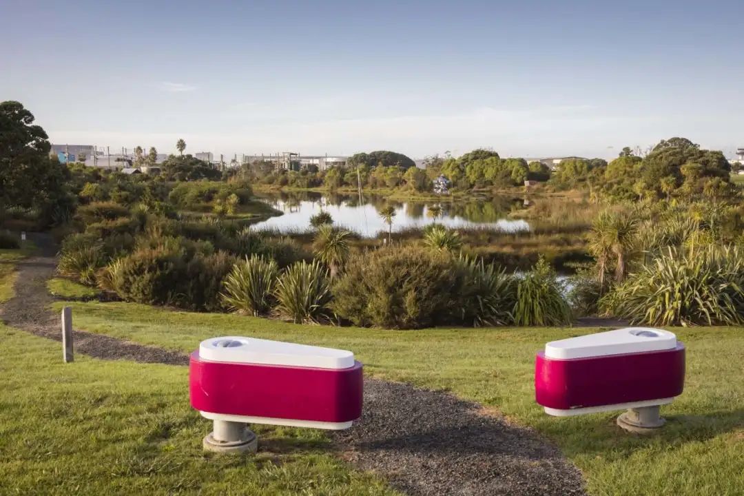 New Zealand Auckland International Airport Landscape／Surfacedesign