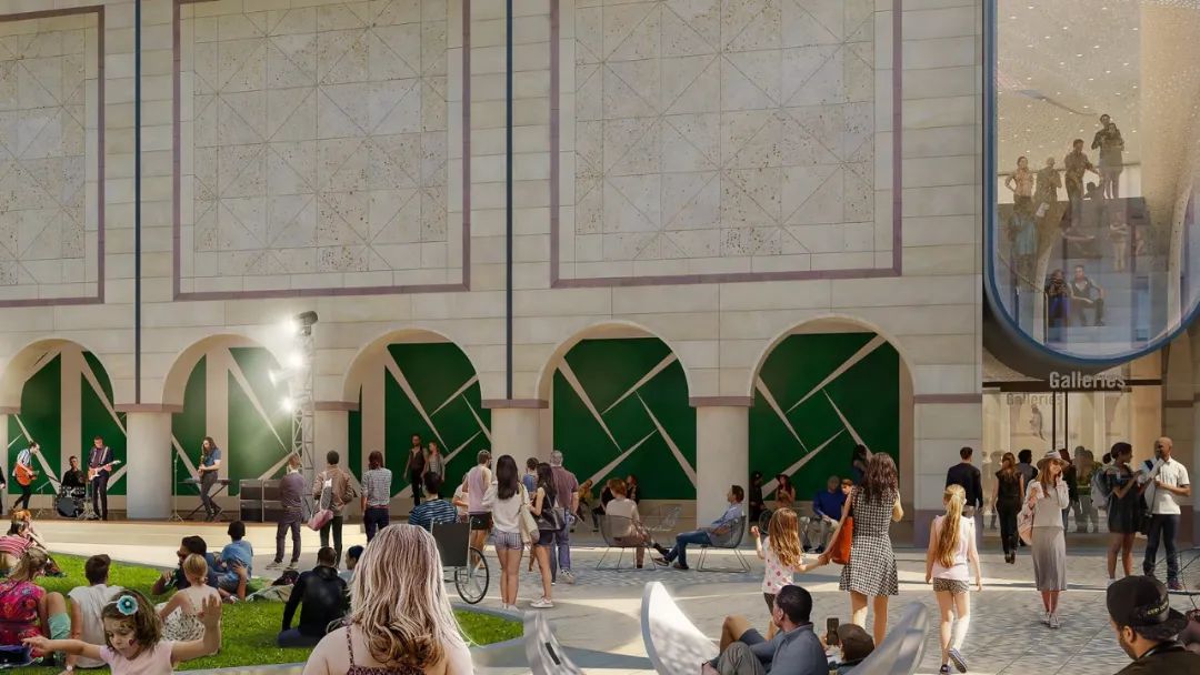 伯蘭頓美術館改造計畫／Snohetta