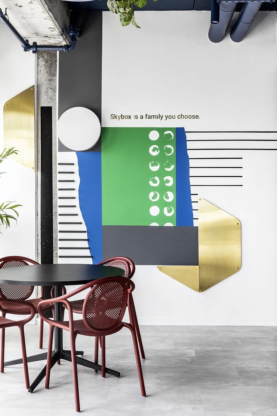 以色列SKYBOX SECURITY 辦公空間室內設計／Roy David Architecture