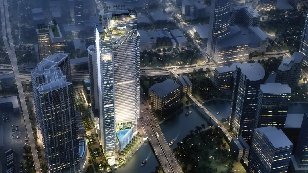 邁阿密水岸頂級豪宅One River Point／安縵之父Adrian Zecha＋建築師Rafael Vinoly