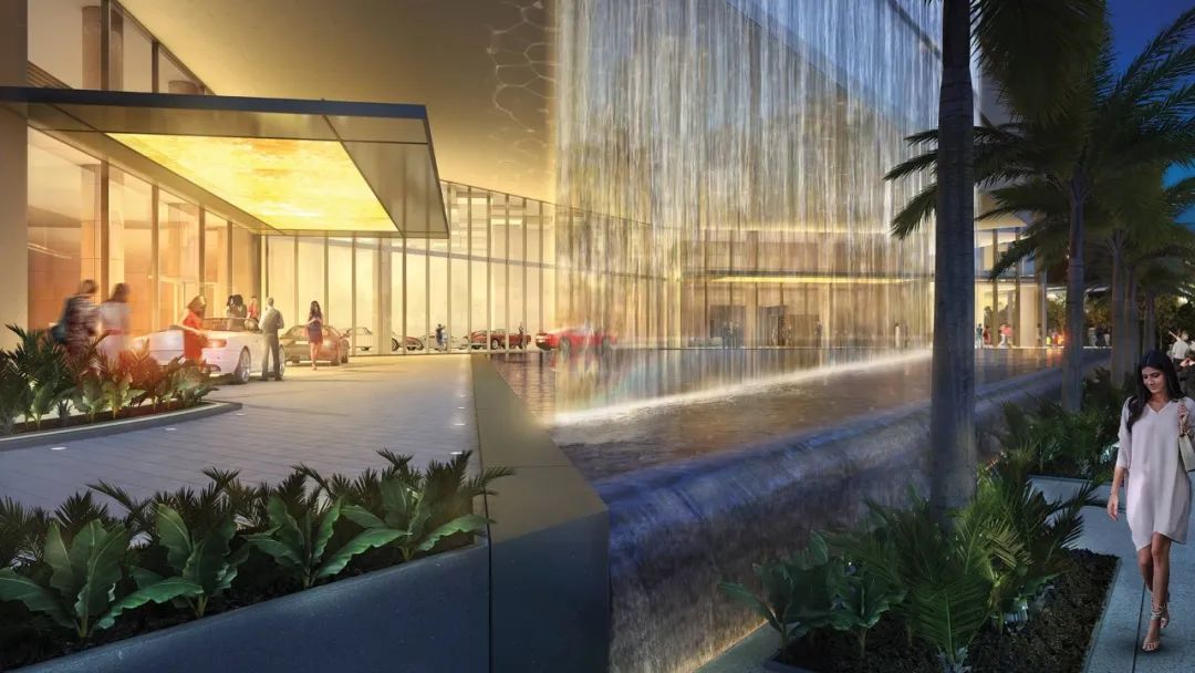 邁阿密水岸頂級豪宅One River Point／安縵之父Adrian Zecha＋建築師Rafael Vinoly