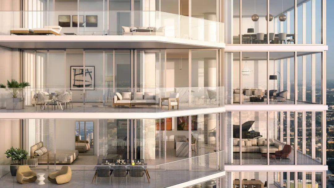 邁阿密水岸頂級豪宅One River Point／安縵之父Adrian Zecha＋建築師Rafael Vinoly