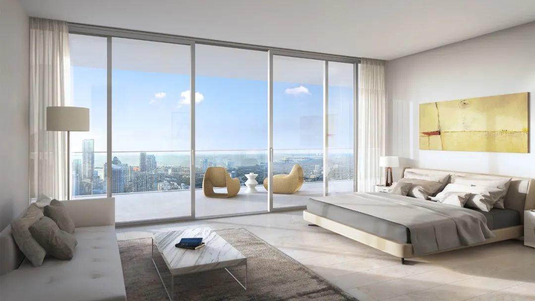 邁阿密水岸頂級豪宅One River Point／安縵之父Adrian Zecha＋建築師Rafael Vinoly