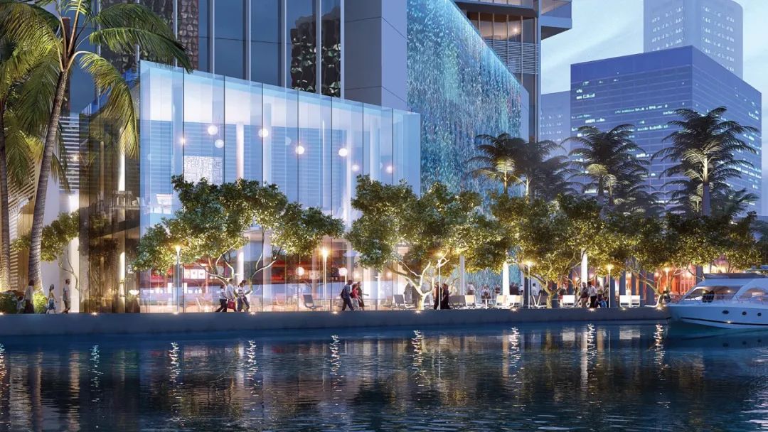 邁阿密水岸頂級豪宅One River Point／安縵之父Adrian Zecha＋建築師Rafael Vinoly