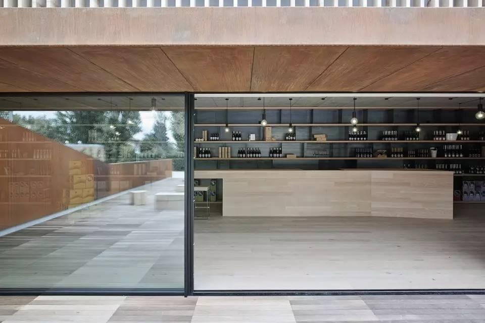 義大利鄉間木構造酒莊／MADE associati