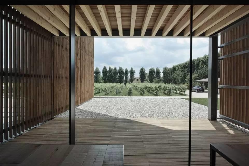 義大利鄉間木構造酒莊／MADE associati