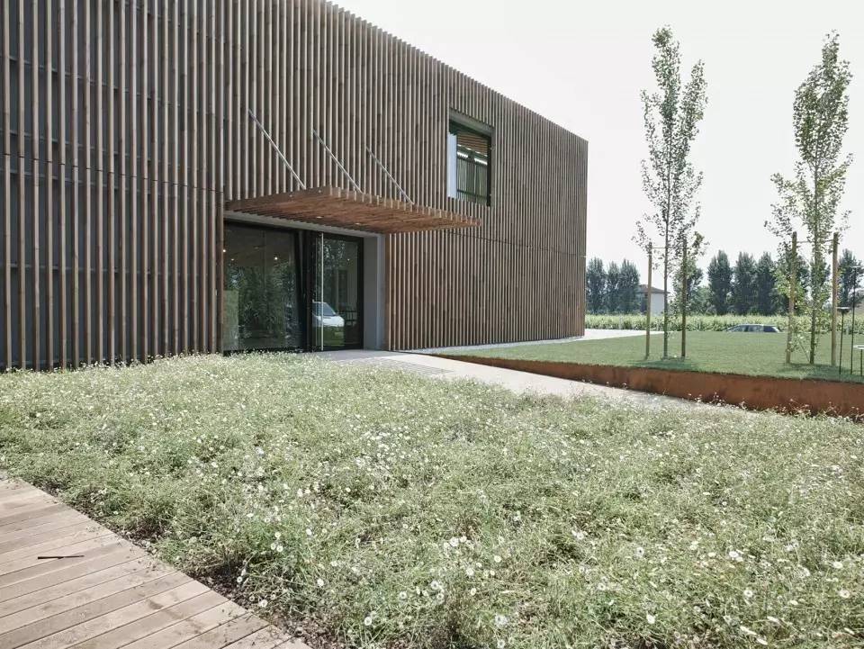 義大利鄉間木構造酒莊／MADE associati