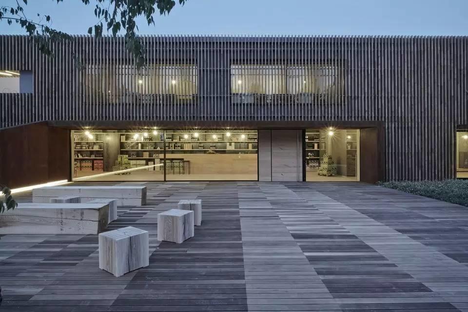 義大利鄉間木構造酒莊／MADE associati