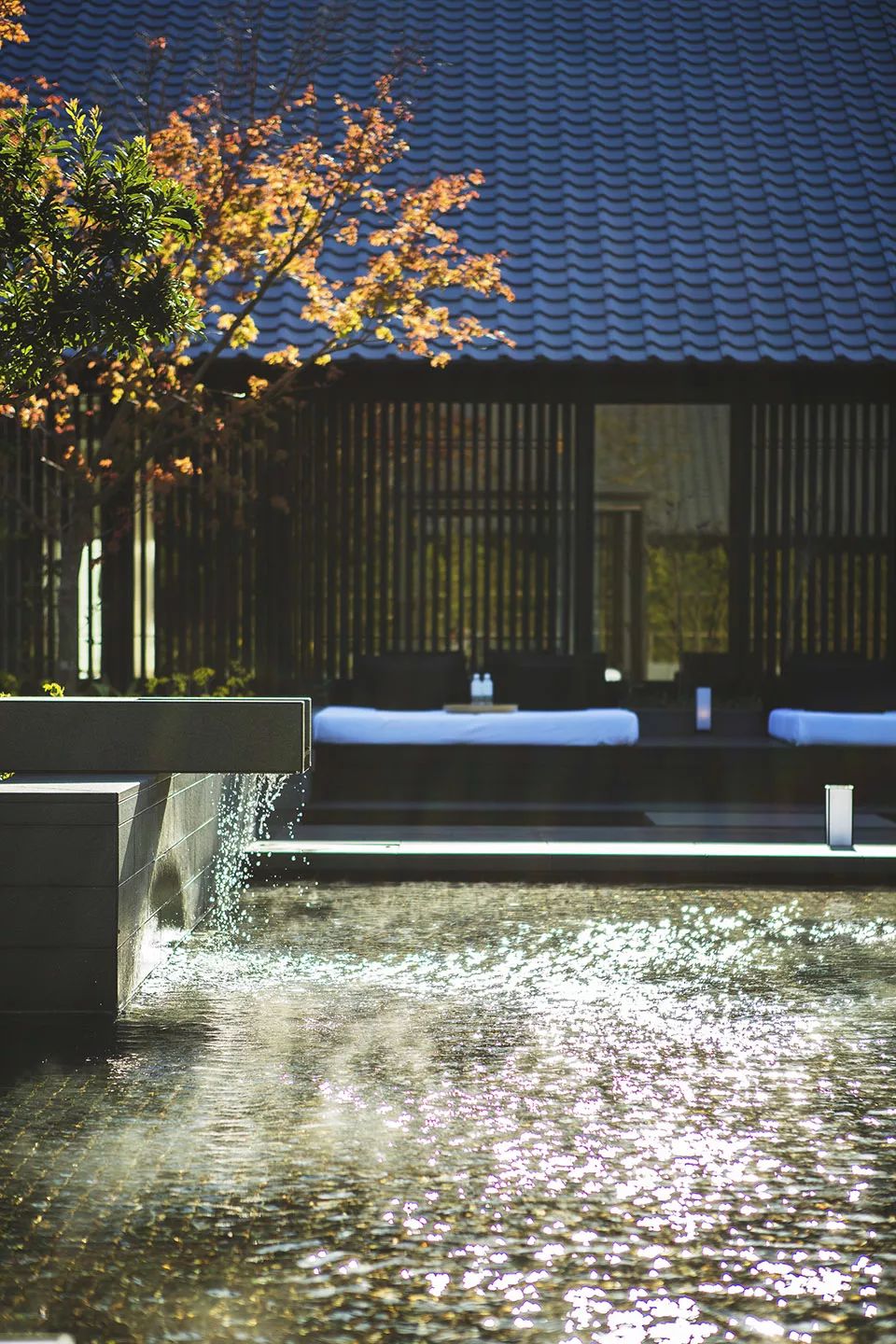 山野中的度假勝地，安縵伊沐溫泉度假村／Kerry Hill Architects