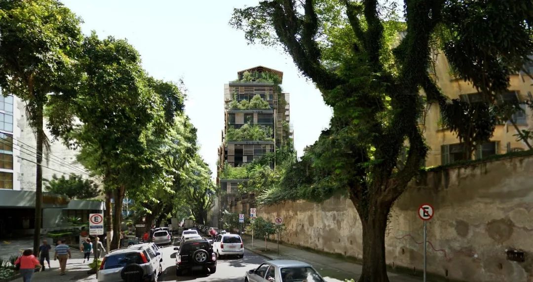 聖保羅Matarazzo公園大型房地產開發計畫／Ateliers Jean Nouvel