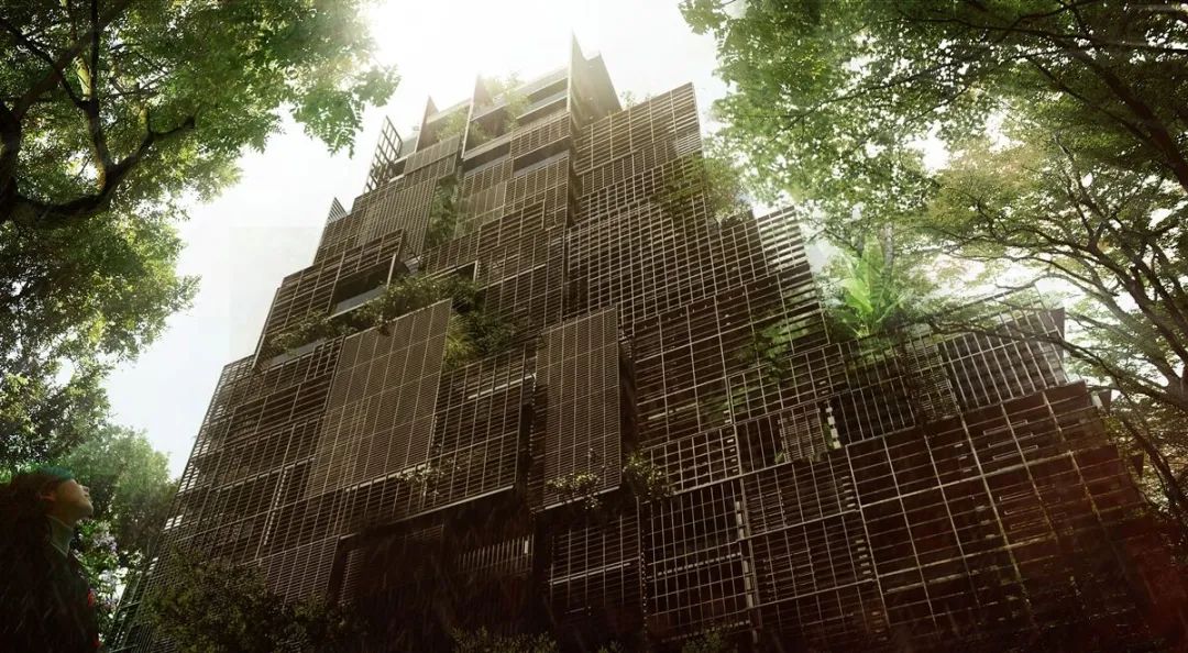 聖保羅Matarazzo公園大型房地產開發計畫／Ateliers Jean Nouvel