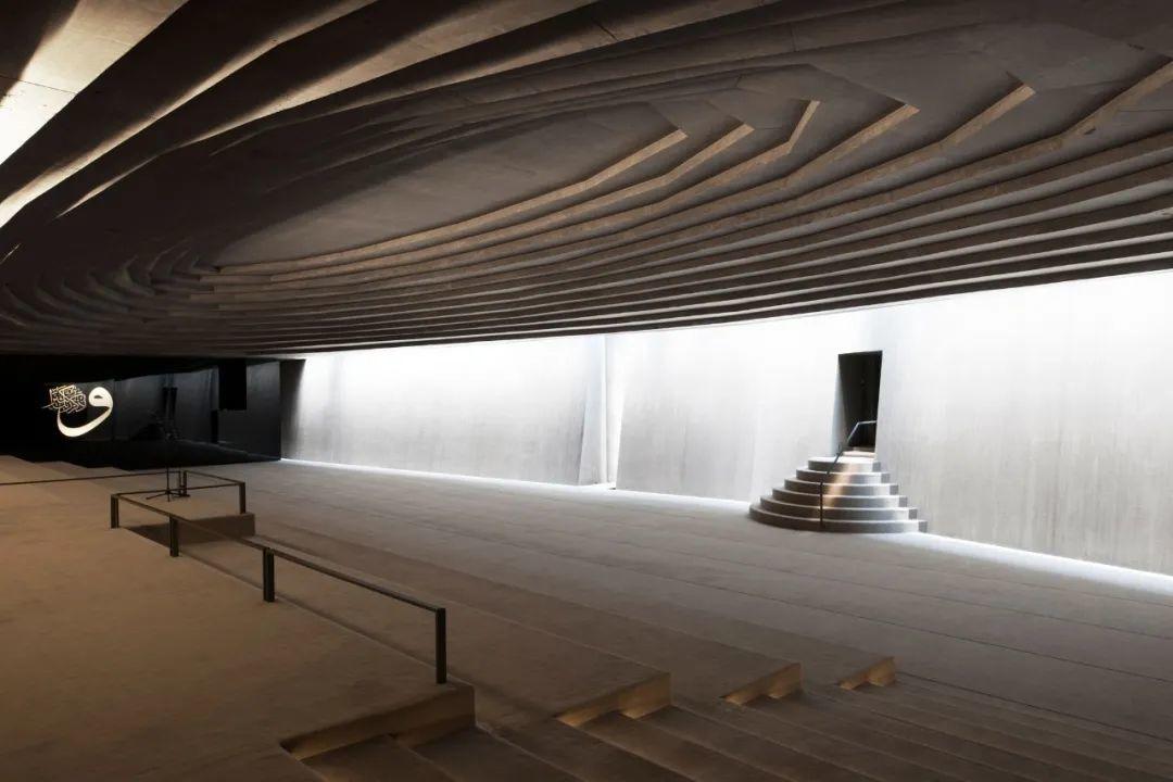 Sancaklar Mosque清真寺，土耳其／Emre Arolat