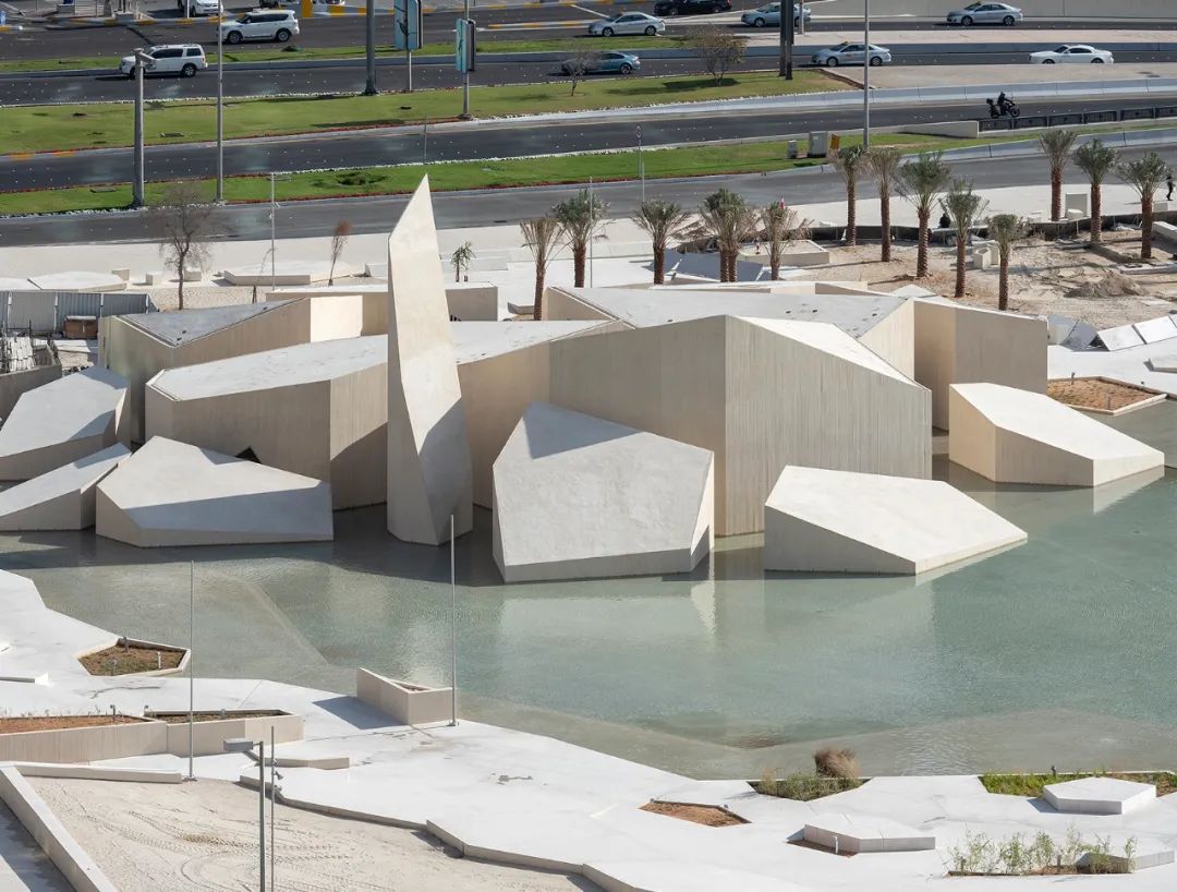阿布達比景觀建築設計卡斯爾·侯賽因堡 Abu Dhabi Qasr Al Hosn Fort Al Musallah Landscape Architecture Design／CEBRA Architecture